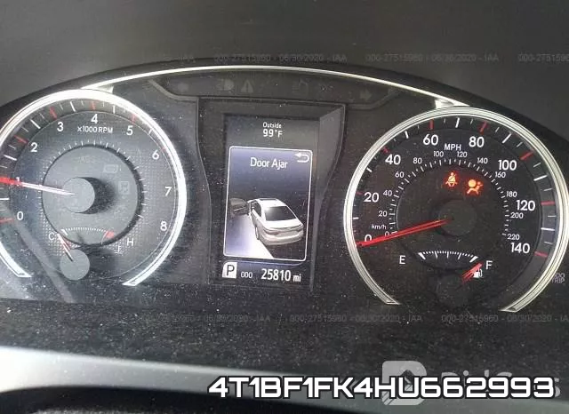 4T1BF1FK4HU662993