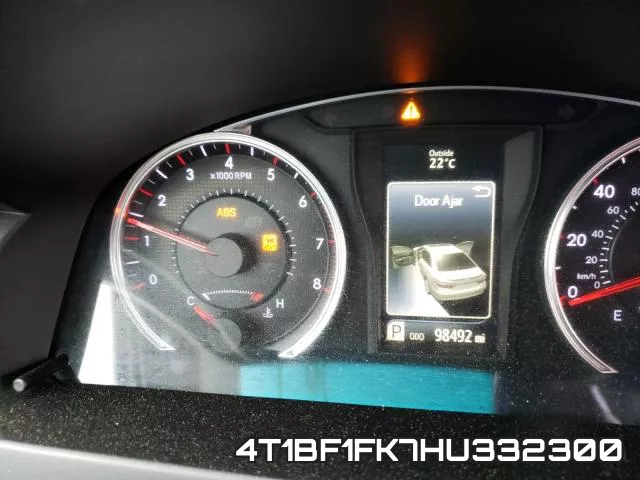 4T1BF1FK7HU332300