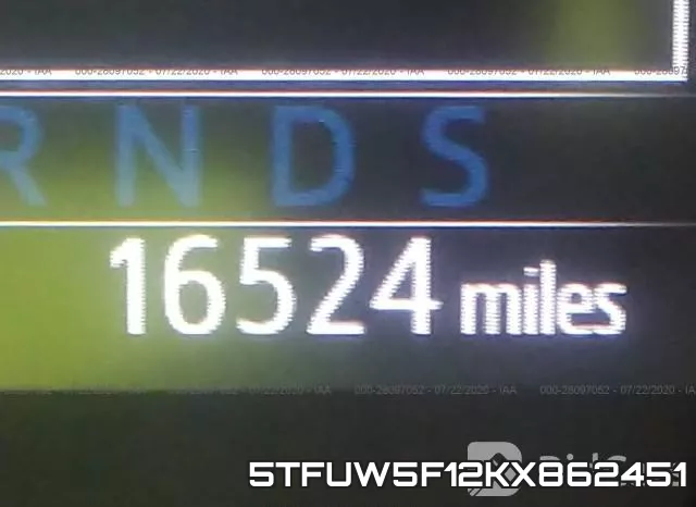 5TFUW5F12KX862451