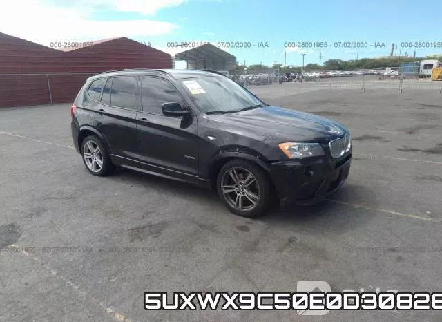 5UXWX9C50E0D30828