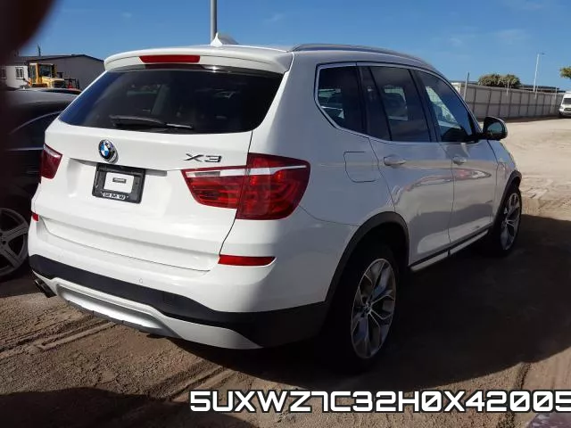 5UXWZ7C32H0X42005