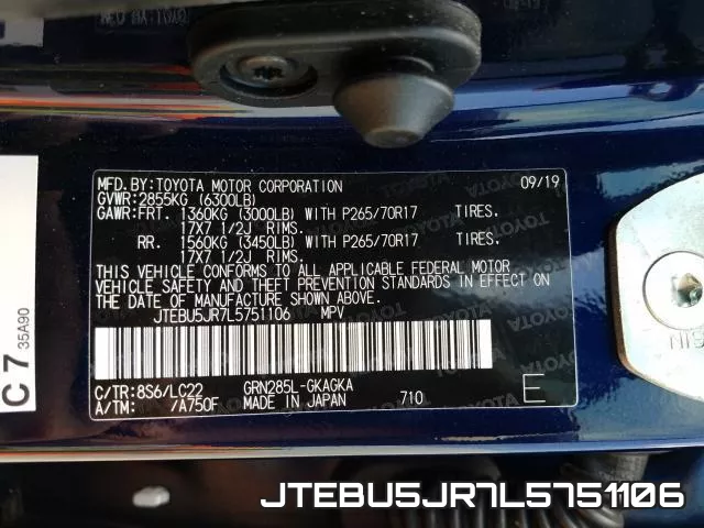 JTEBU5JR7L5751106