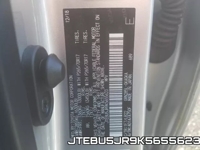 JTEBU5JR9K5655623