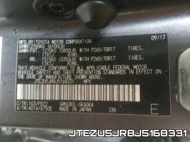 JTEZU5JR8J5168331