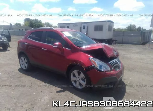 KL4CJASB3GB684422