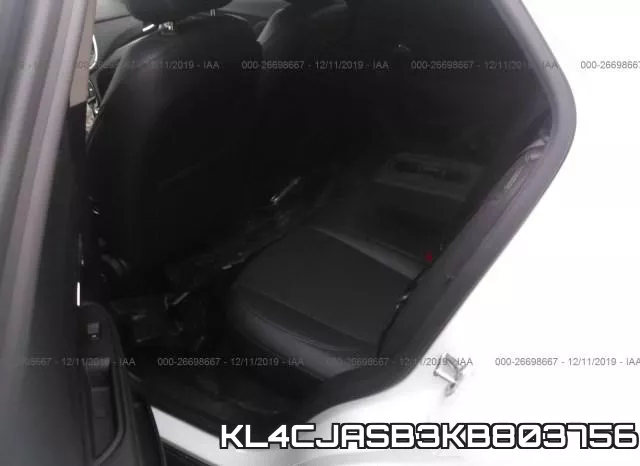 KL4CJASB3KB803756