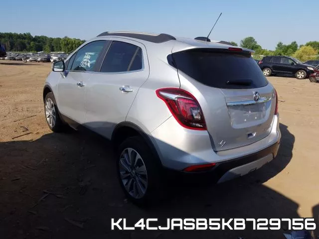 KL4CJASB5KB729756