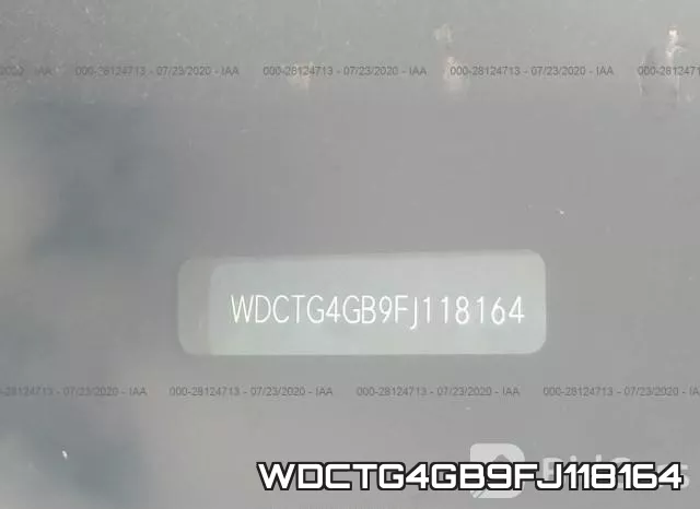 WDCTG4GB9FJ118164