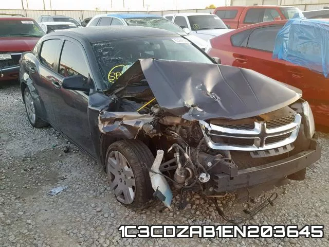 1C3CDZAB1EN203645