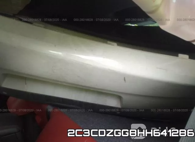 2C3CDZGG8HH641286