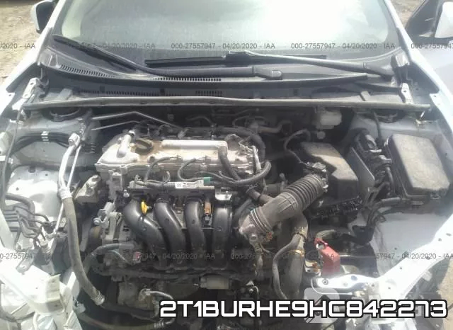2T1BURHE9HC842273