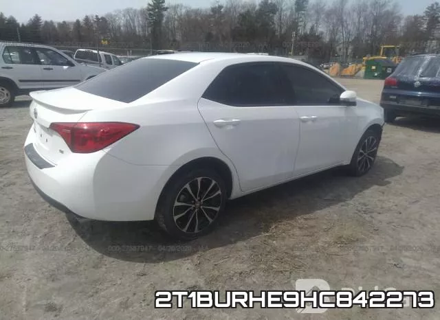 2T1BURHE9HC842273
