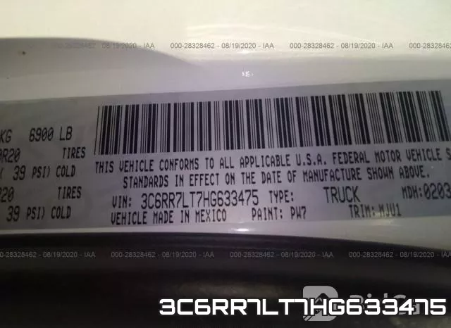 3C6RR7LT7HG633475
