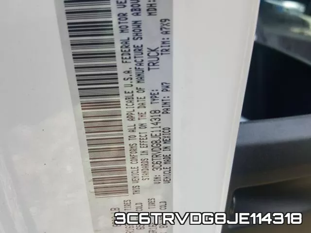 3C6TRVDG8JE114318