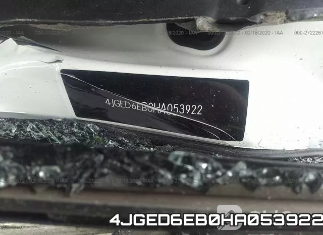 4JGED6EB0HA053922