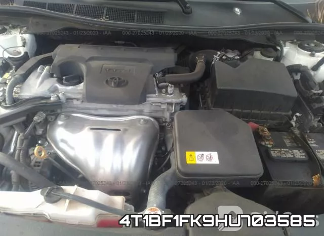 4T1BF1FK9HU703585