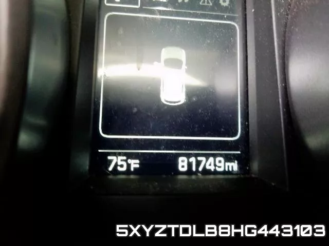 5XYZTDLB8HG443103