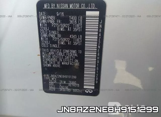 JN8AZ2NE8H9151299_9.webp