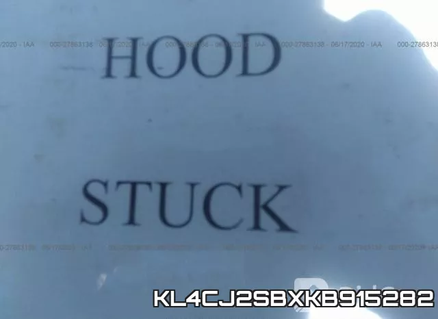 KL4CJ2SBXKB915282