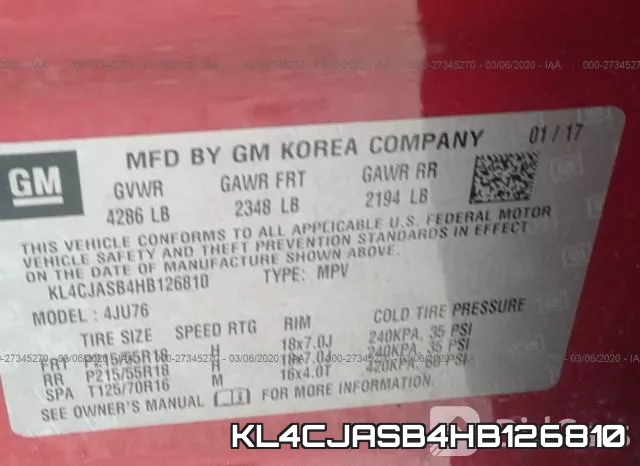 KL4CJASB4HB126810