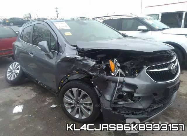 KL4CJASB6KB933157