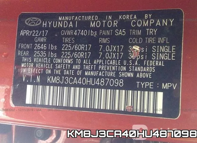 KM8J3CA40HU487098