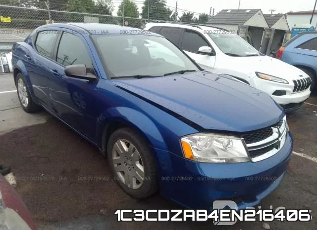 1C3CDZAB4EN216406