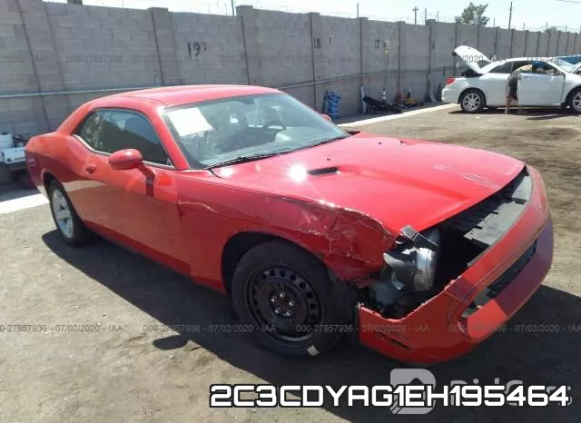 2C3CDYAG1EH195464