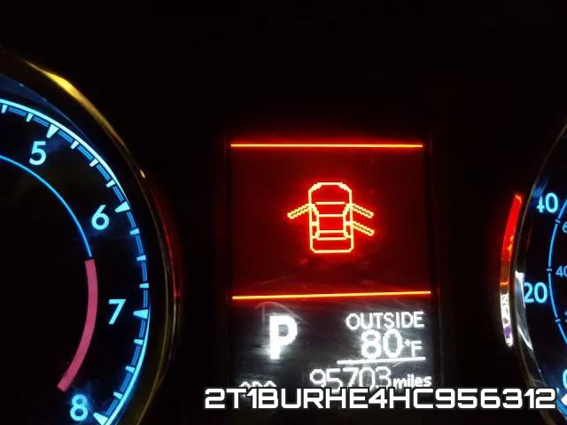 2T1BURHE4HC956312