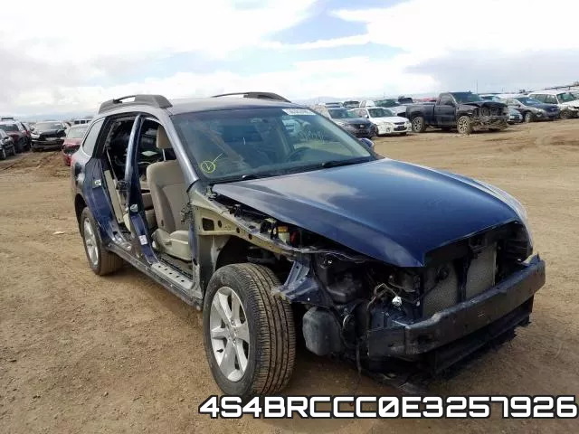 4S4BRCCC0E3257926