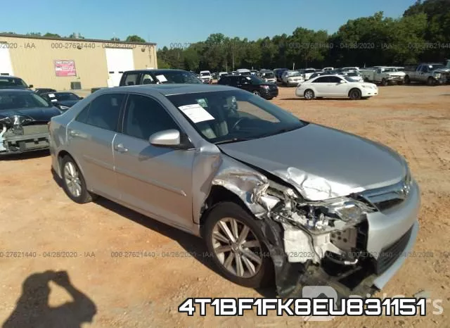 4T1BF1FK8EU831151