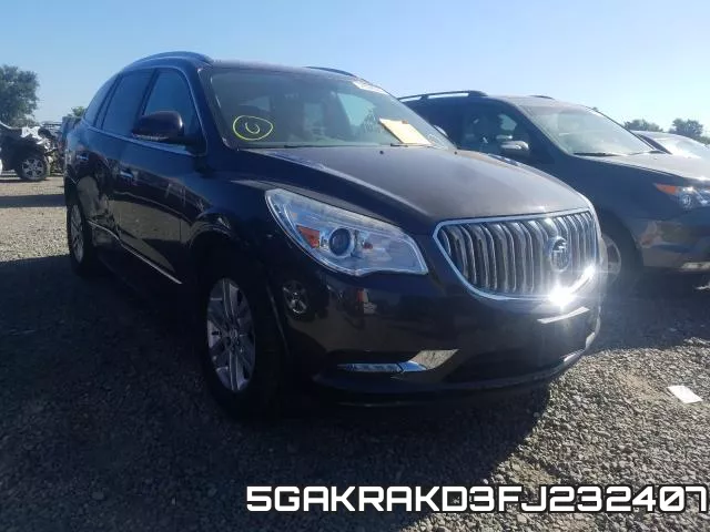 5GAKRAKD3FJ232407
