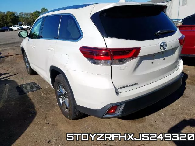 5TDYZRFHXJS249320