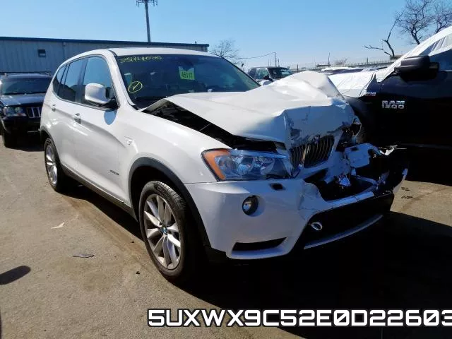 5UXWX9C52E0D22603
