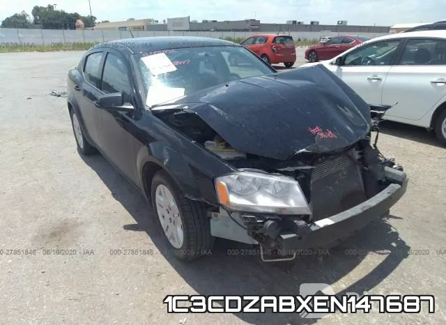 1C3CDZABXEN147687