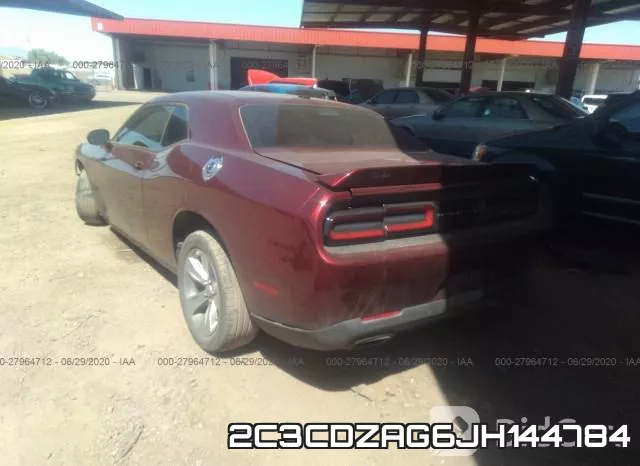 2C3CDZAG6JH144784