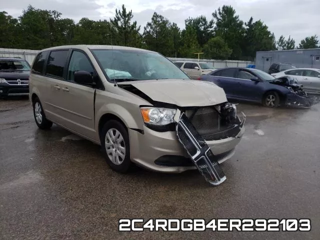 2C4RDGB4ER292103