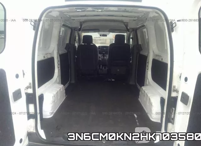 3N6CM0KN2HK703580