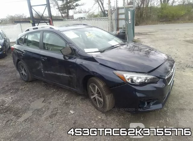 4S3GTAC62K3755776