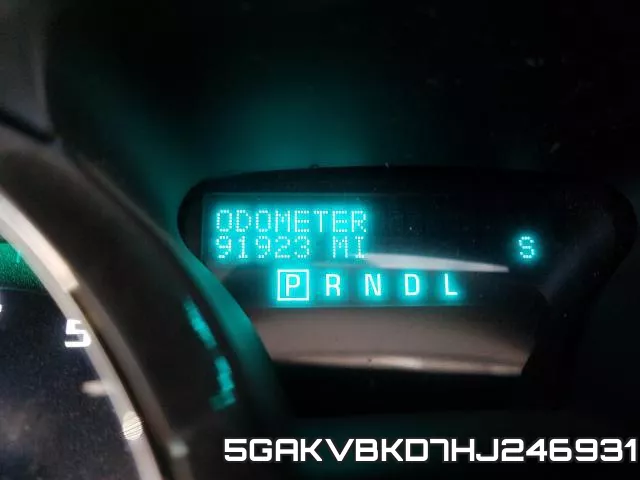 5GAKVBKD7HJ246931