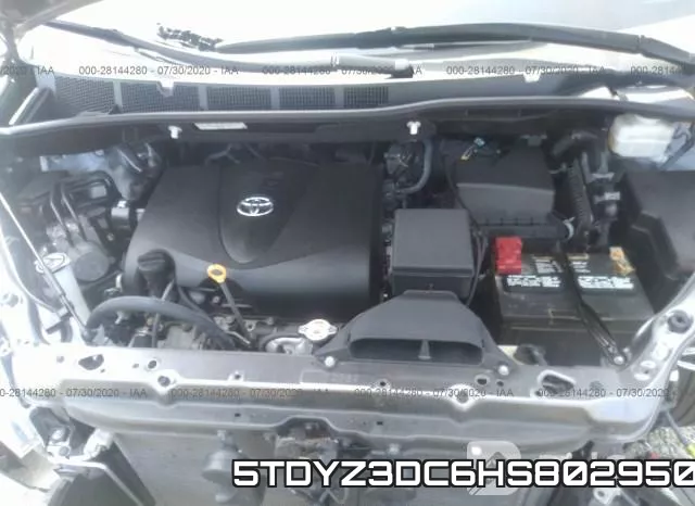 5TDYZ3DC6HS802950
