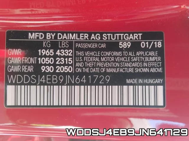 WDDSJ4EB9JN641729
