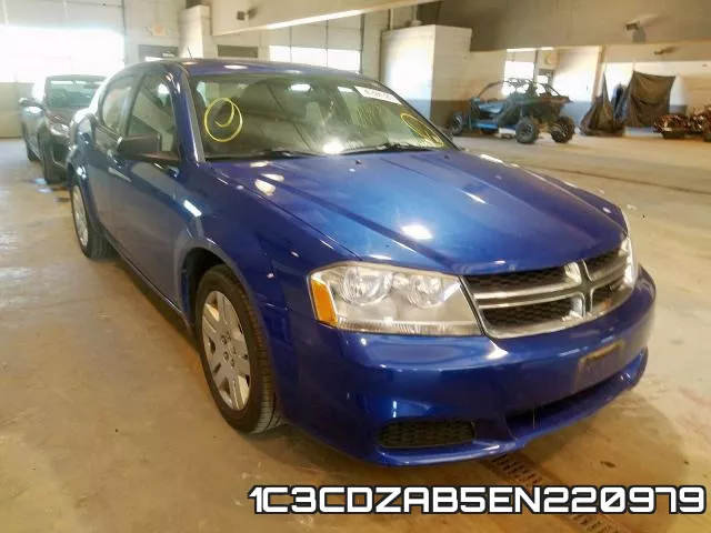 1C3CDZAB5EN220979