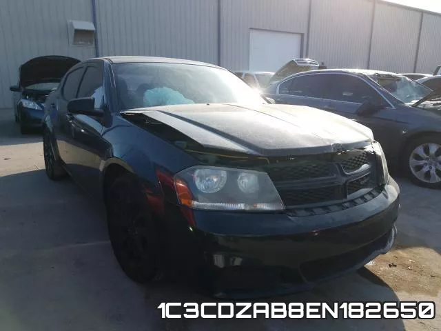 1C3CDZAB8EN182650