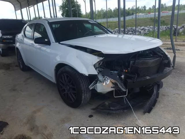 1C3CDZAG1EN165443