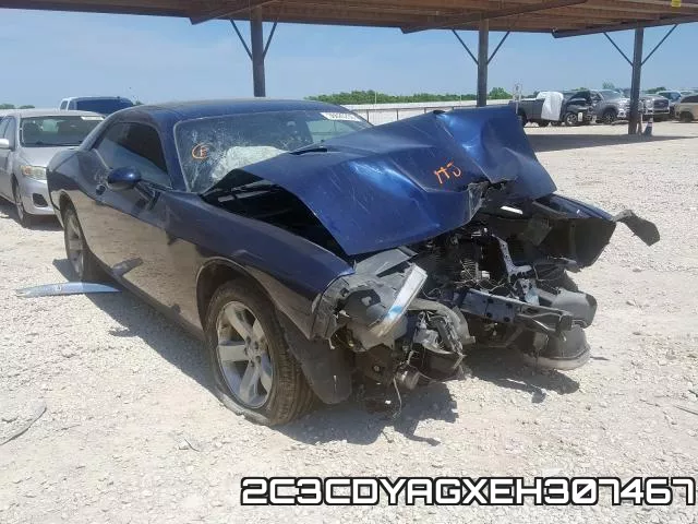 2C3CDYAGXEH307467