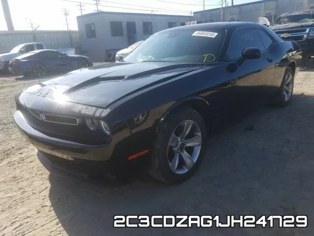 2C3CDZAG1JH241729