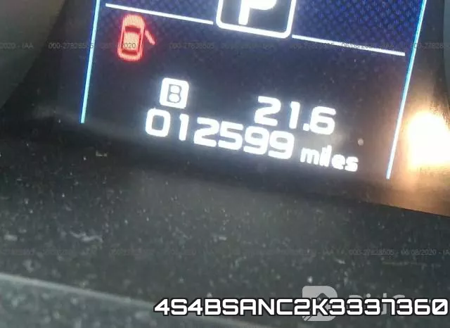 4S4BSANC2K3337360