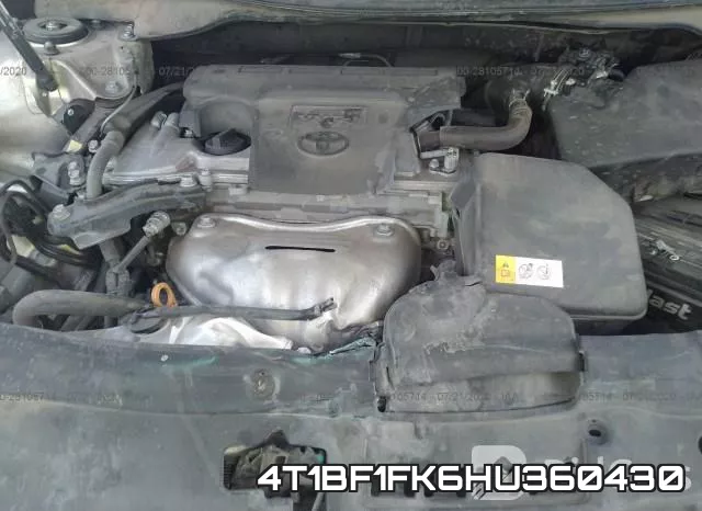4T1BF1FK6HU360430