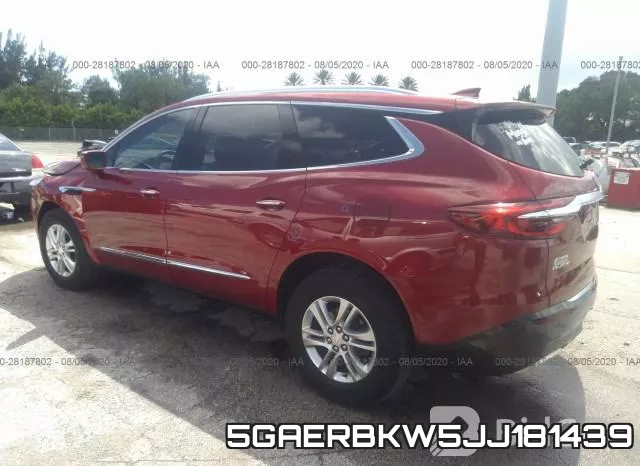 5GAERBKW5JJ181439